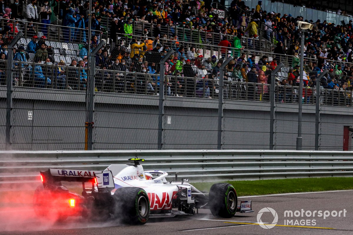 Mick Schumacher, Haas VF-21