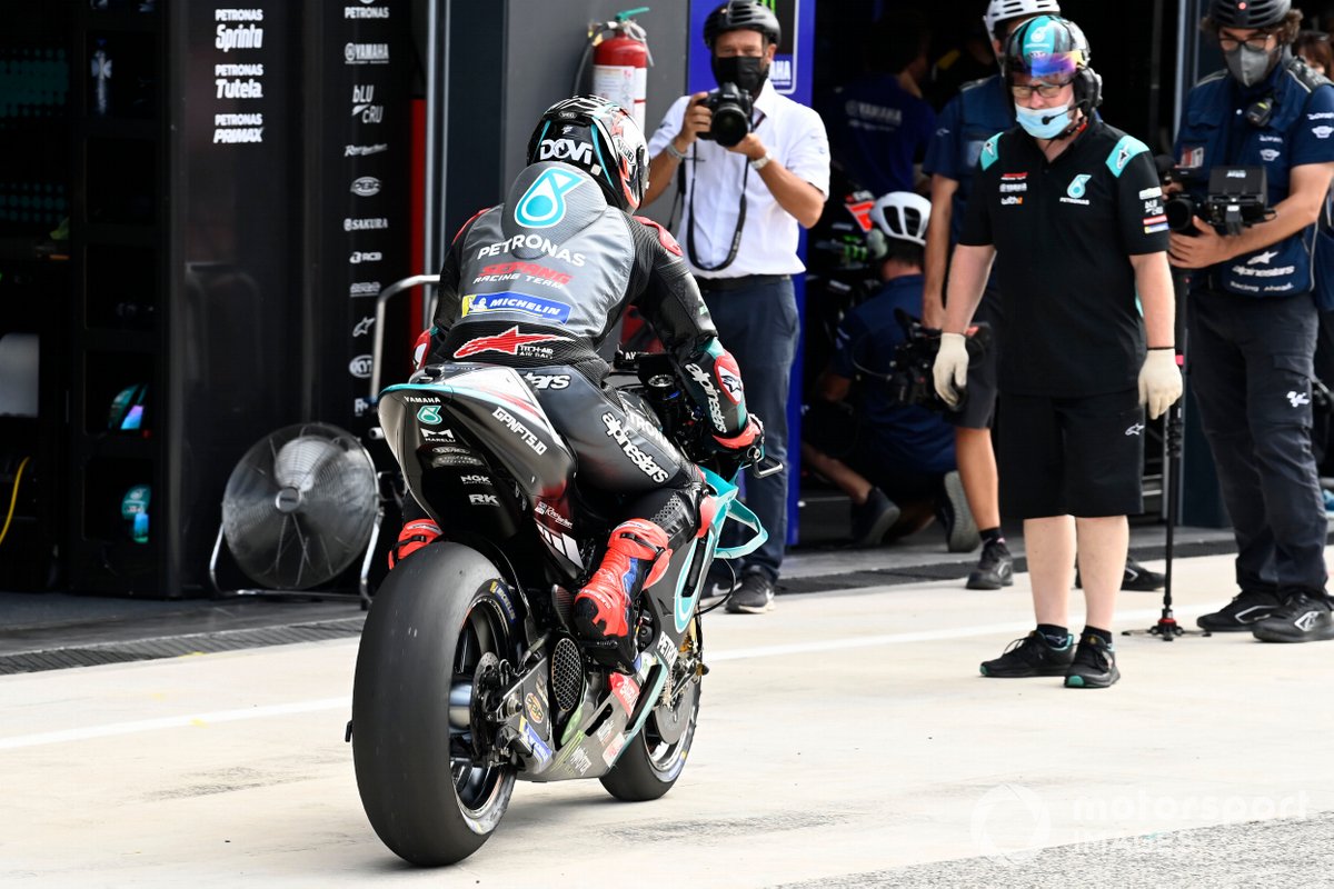 Andrea Dovizioso, Petronas Yamaha SRT