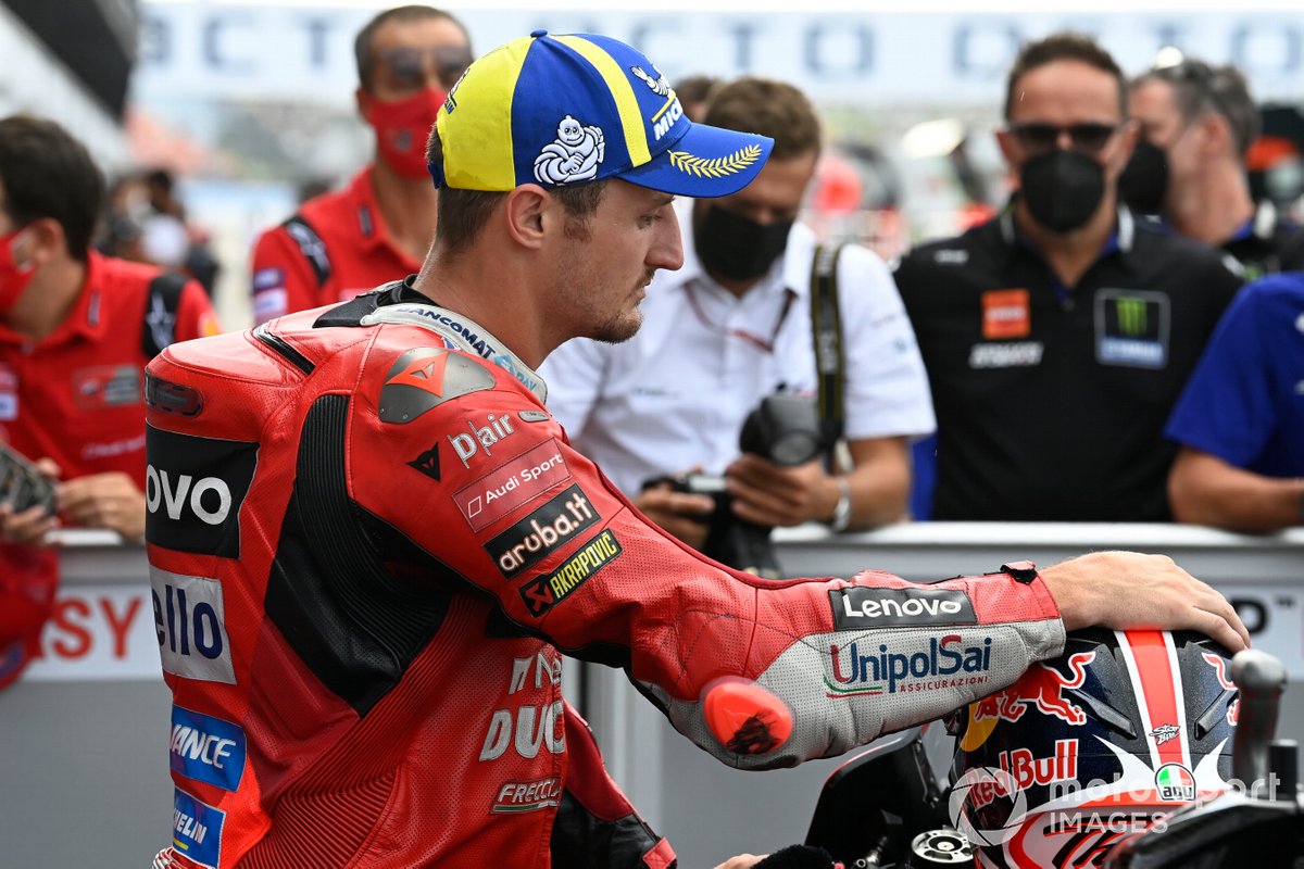 Jack Miller, Ducati Team