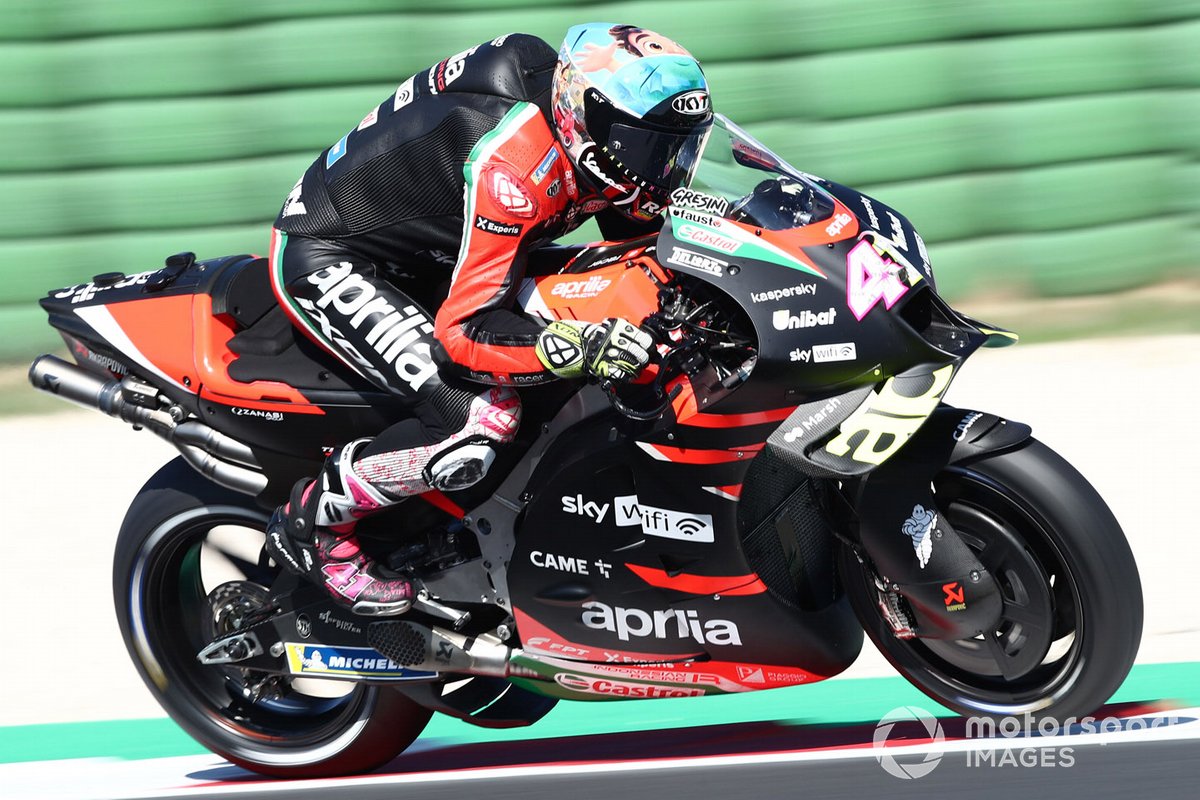 Aleix Espargaró, Aprilia Racing Team Gresini