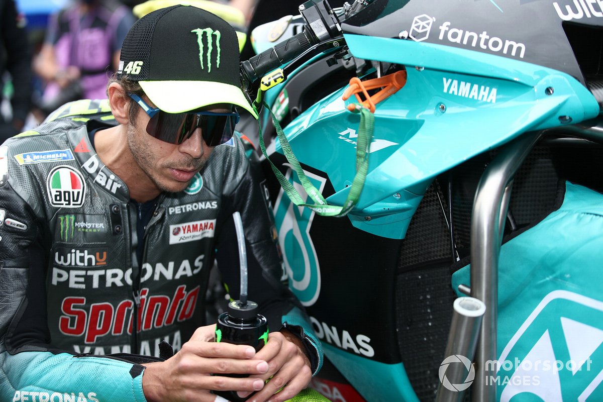 Valentino Rossi, Petronas Yamaha SRT