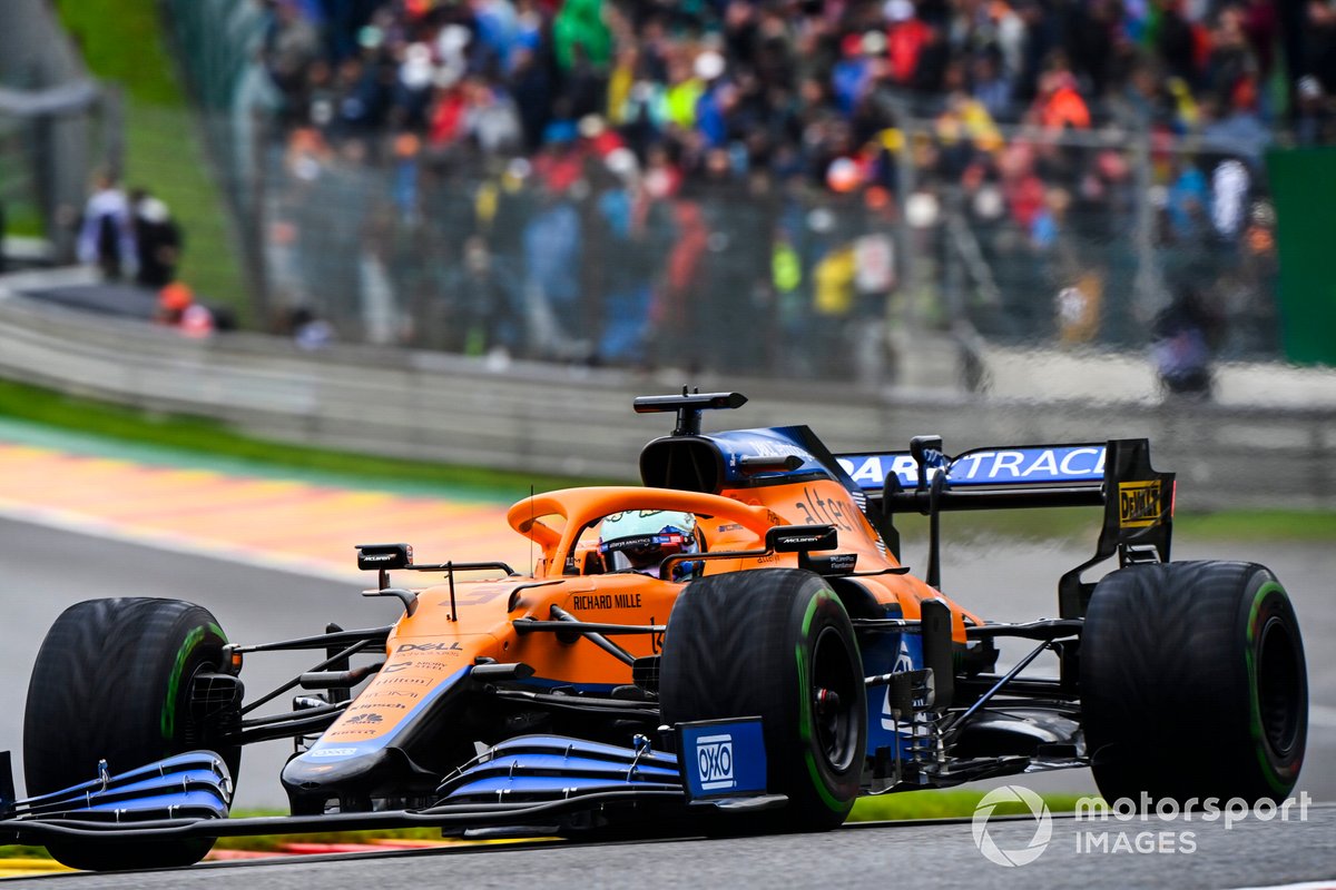 Daniel Ricciardo, McLaren MCL35M