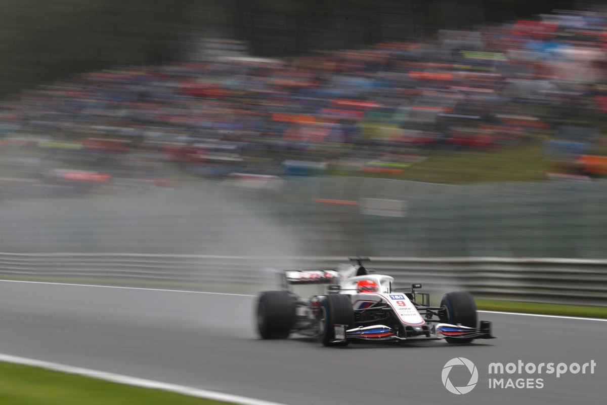 Nikita Mazepin, Haas VF-21