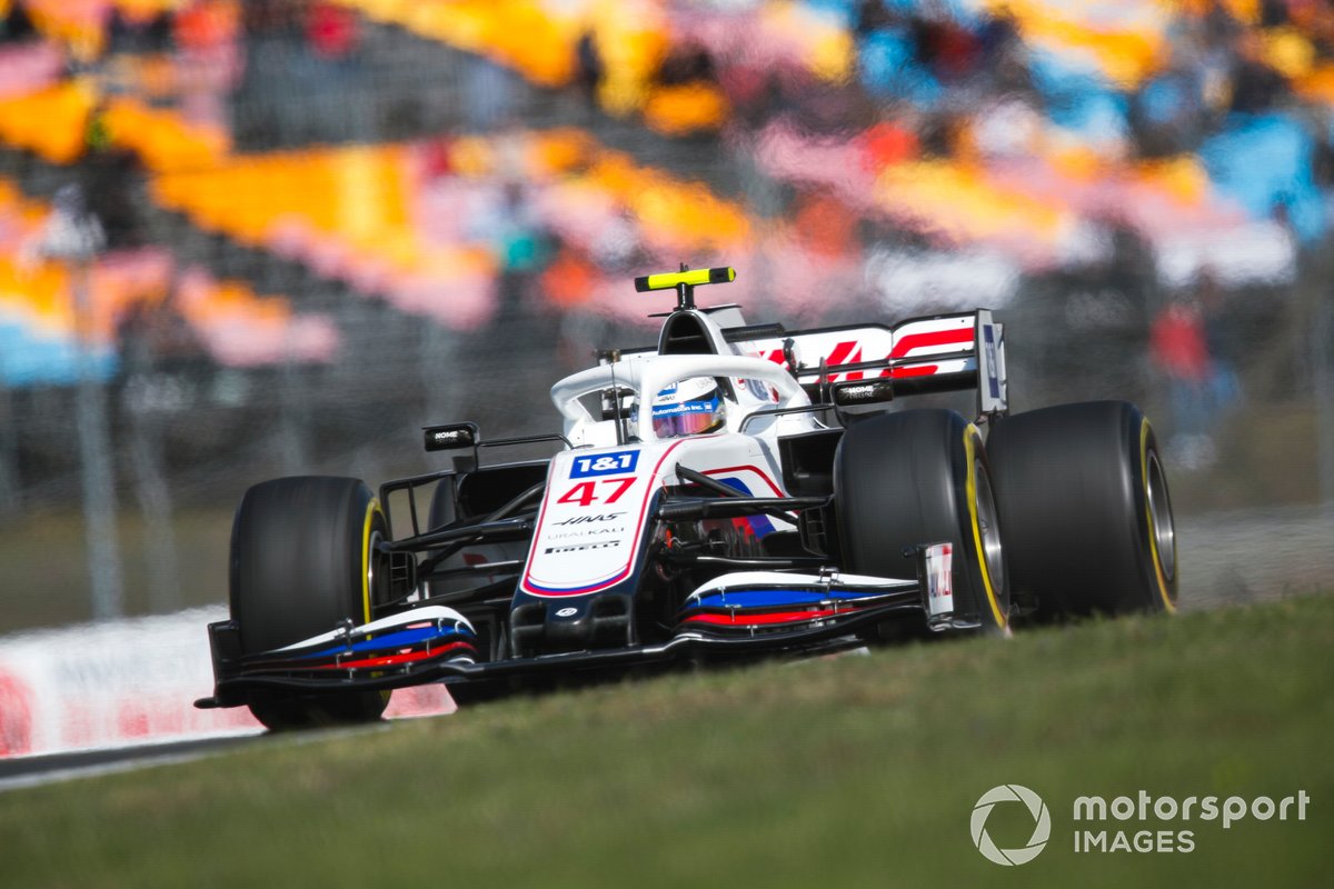 Mick Schumacher, Haas VF-21