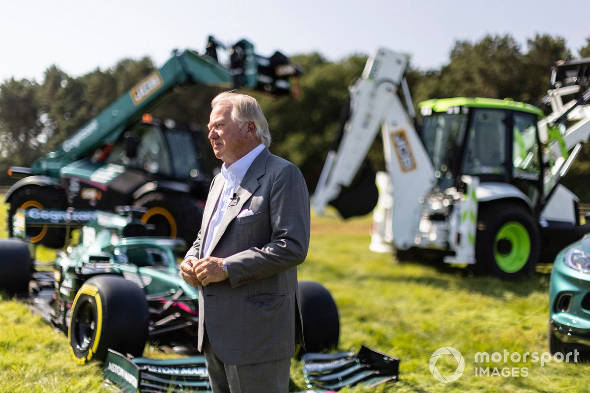 Anthony Bamford, chairman of JCB