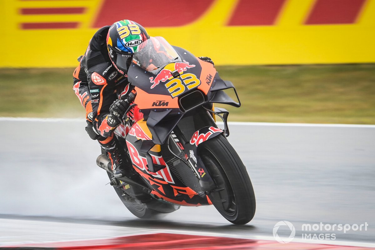 Brad Binder, Red Bull KTM Factory Racing