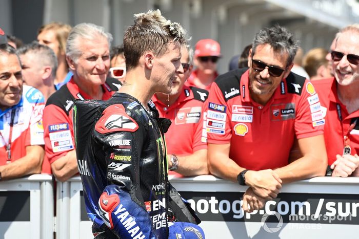 Ganador Fabio Quartararo, Yamaha Factory Racing