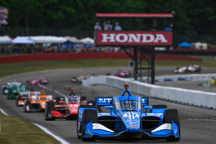Alex Palou, Chip Ganassi Racing Honda