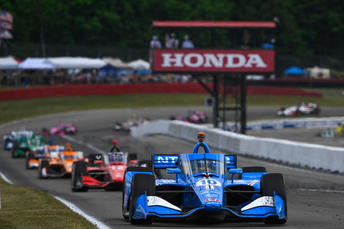 Alex Palou, Chip Ganassi Racing Honda