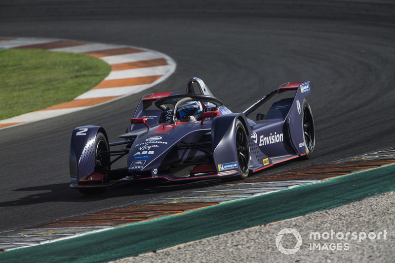 Sam Bird, Envision Virgin Racing, Audi e-tron FE05