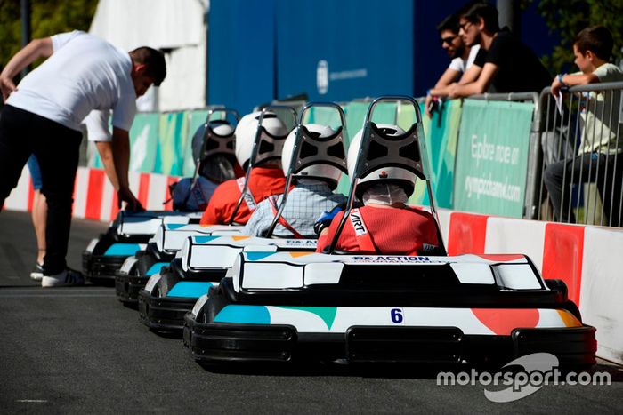 FIA Karts Juego Olímpicos Juventud, Buenos Aires