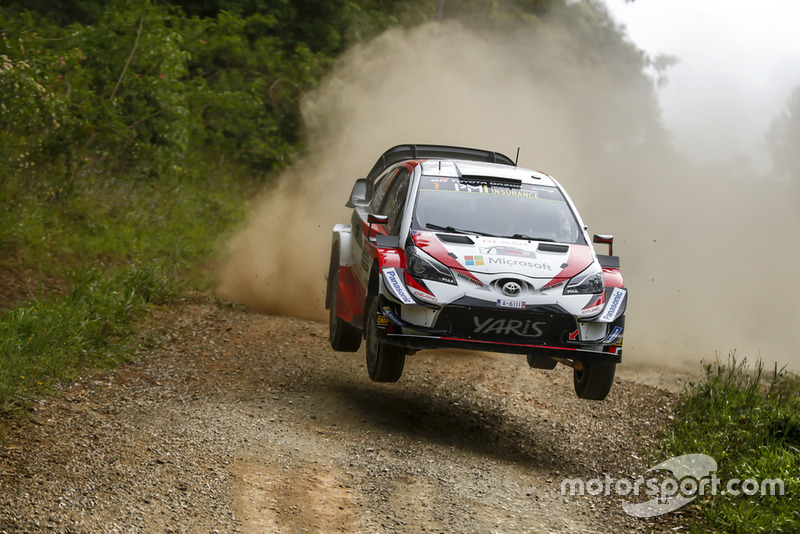Jari-Matti Latvala, Miikka Anttila, Toyota Yaris WRC, Toyota Gazoo Racing