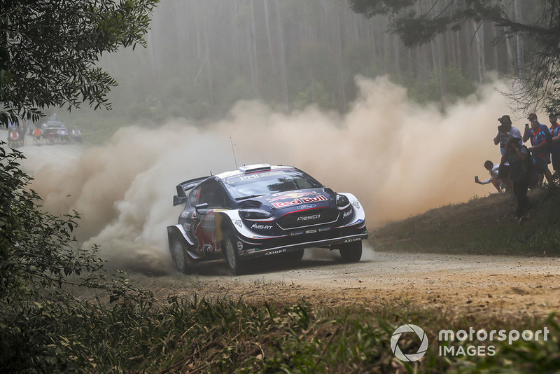 Sébastien Ogier, Julien Ingrassia, M-Sport Ford WRT Ford Fiesta WRC
