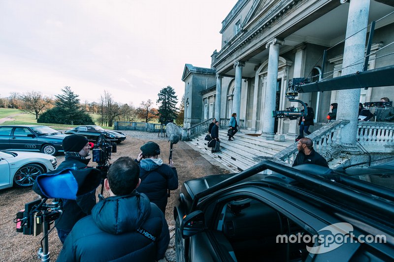 Rodaje de Motorsport Heroes