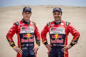 #301 Toyota Gazoo Racing SA: Nasser Al-Attiyah, Matthieu Baumel