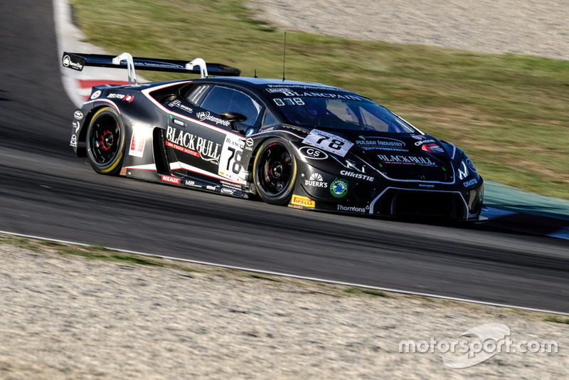 #78 Barwell Motorsport Lamborghini Huracan GT3: Leo Matchitski, Jeroen Bleekemolen, Richard Abra