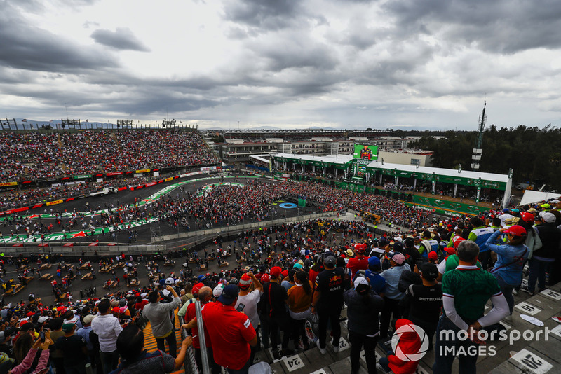 Mexikói Nagydíj - F1 2018