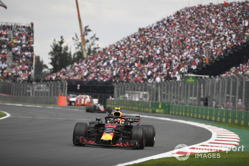 Max Verstappen, Red Bull Racing RB14