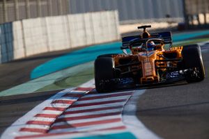 Lando Norris, McLaren MCL33