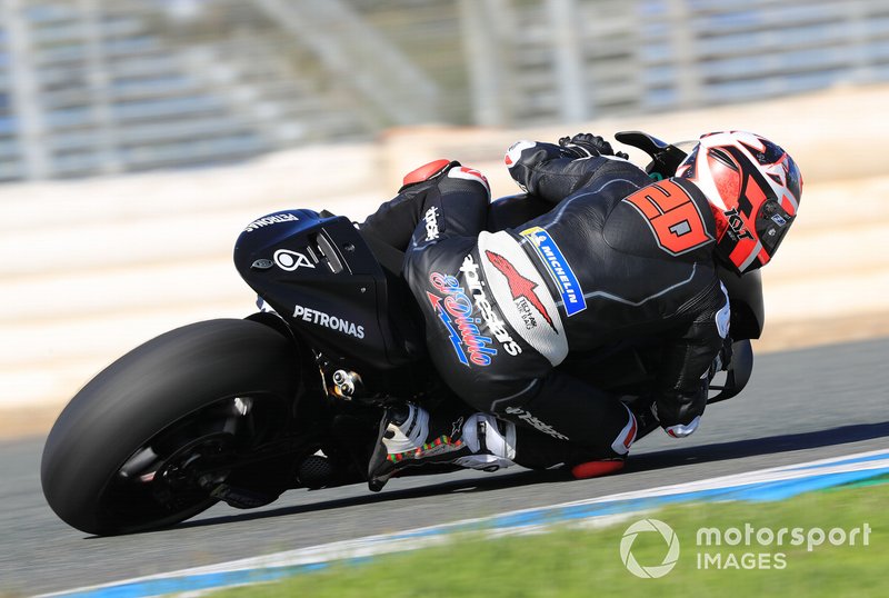 Fabio Quartararo, Petronas Yamaha SRT
