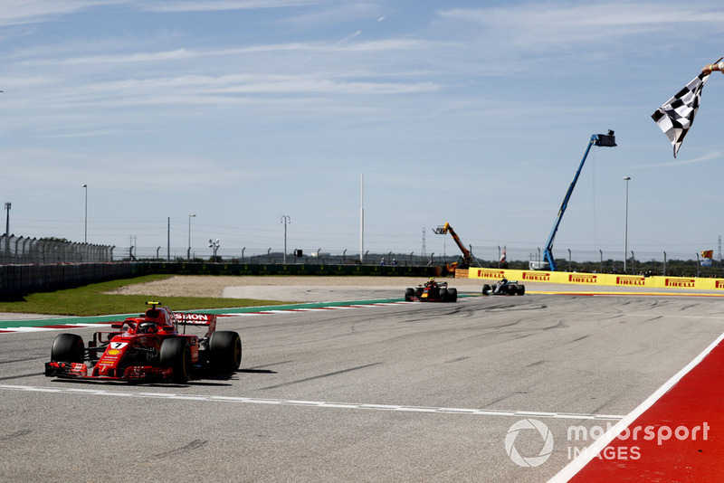 Kimi Raikkonen, Ferrari SF71H