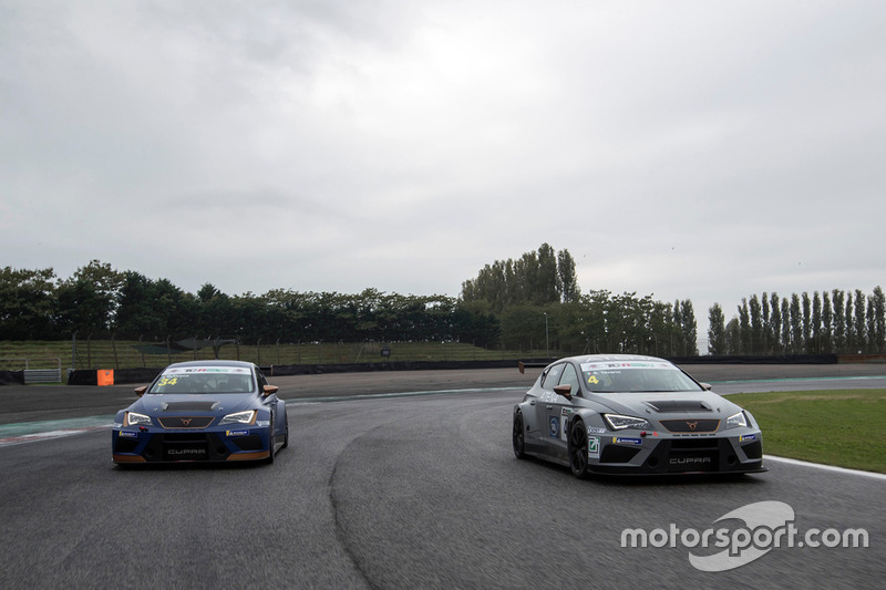 Matteo Greco, Cupra Leon TCR SEQ e Salvatore Tavano, Cupra Leon TCR SEQ