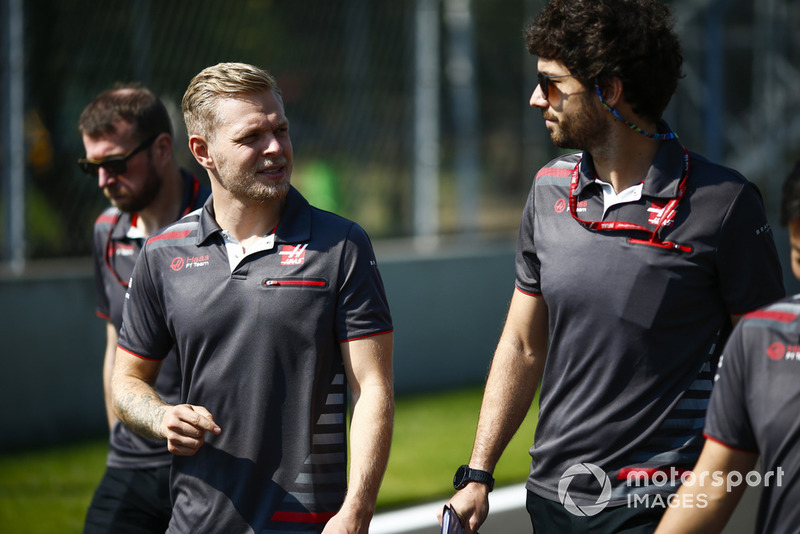 Kevin Magnussen, Haas F1 Team.