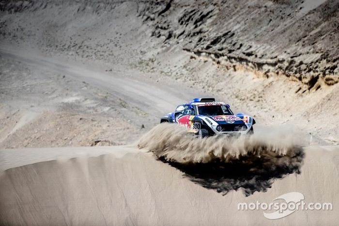 #300 X-Raid Mini JCW Team: Carlos Sainz, Lucas Cruz