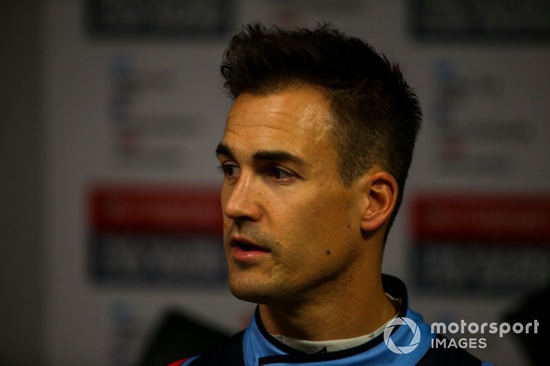 Dani Sordo et Carlos Del Barrio parlent aux médias