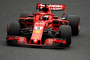 Sebastian Vettel, Ferrari SF71H