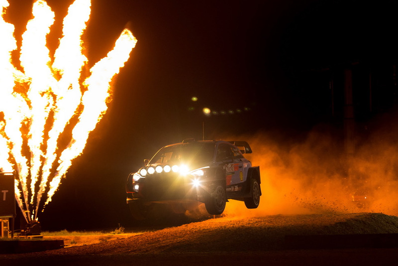 Thierry Neuville, Nicolas Gilsoul, Hyundai Motorsport Hyundai i20 Coupe WRC