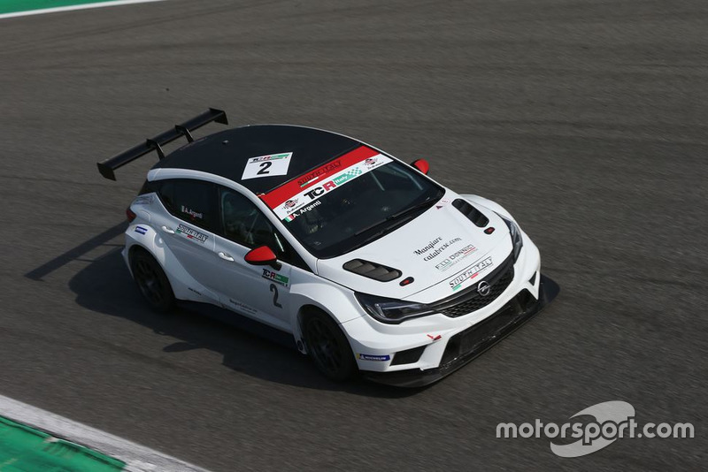 Andrea Argenti, Opel astra TCR, South Italy RT