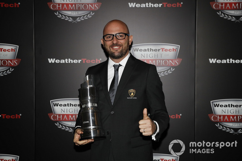 Giorgio Sanna, Lamborghini
