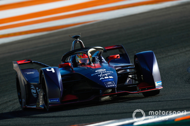 Robin Frijns, Envision Virgin Racing, Audi e-tron FE05