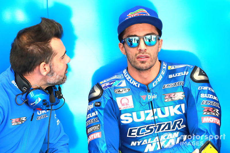 Andrea Iannone, Team Suzuki MotoGP