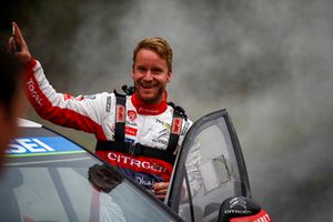 Mads Ostberg, Citroën World Rally Team