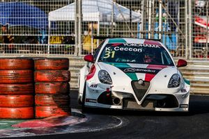 Kevin Ceccon,Team Mulsanne Alfa Romeo Giulietta TCR