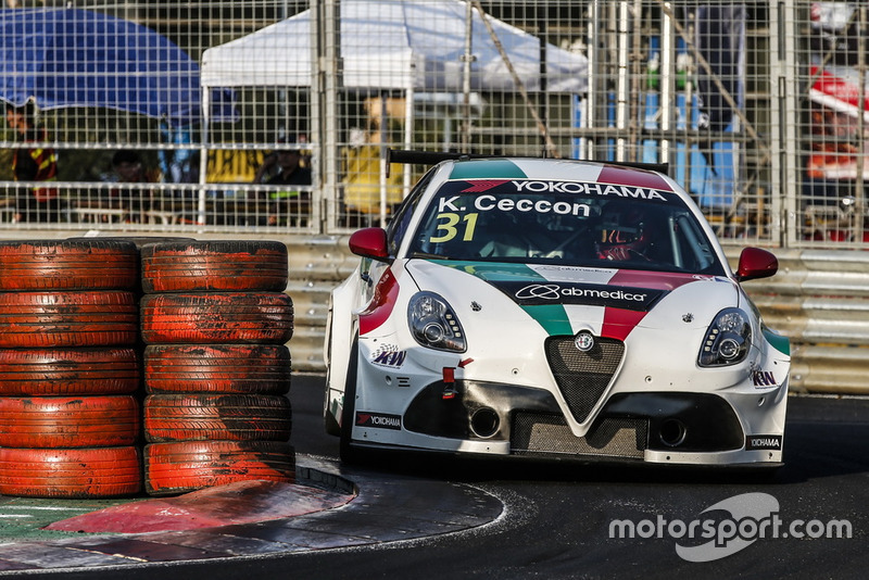 Kevin Ceccon,Team Mulsanne Alfa Romeo Giulietta TCR