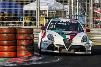 Kevin Ceccon,Team Mulsanne Alfa Romeo Giulietta TCR