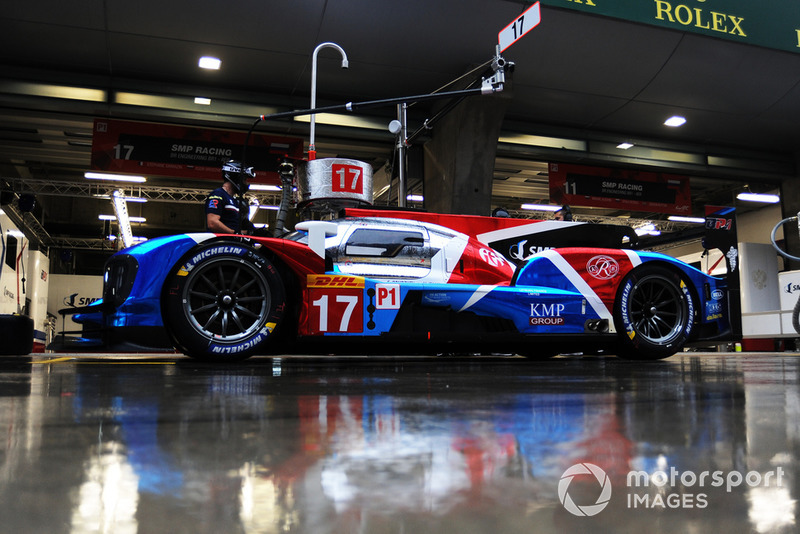 #17 SMP Racing BR Engineering BR1: Stéphane Sarrazin, Egor Orudzhev, Matevos Isaakyan