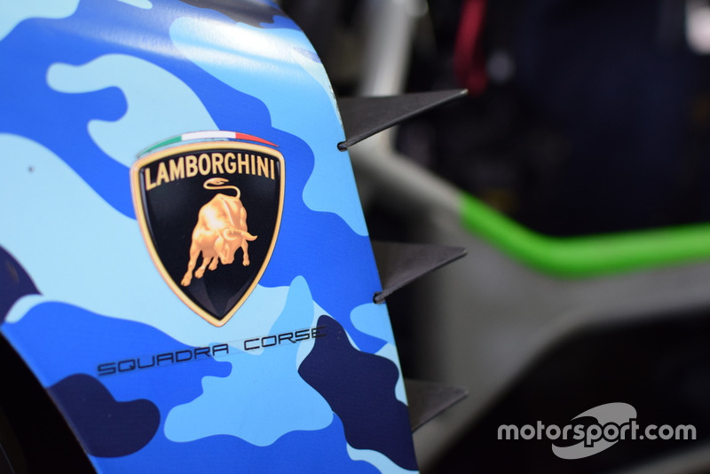 Lamborghini Huracan GT3, logo