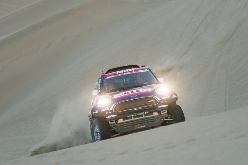 #303 X-Raid Team Mini: Jakub Przygonski, Tom Colsoul