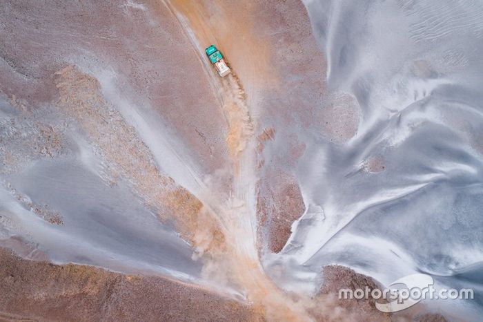 #505 Team De Rooy Iveco: Federico Villagra, Ricardo Torlaschi, Adrian Yacopini