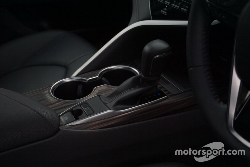 Interior Toyota All New Camry