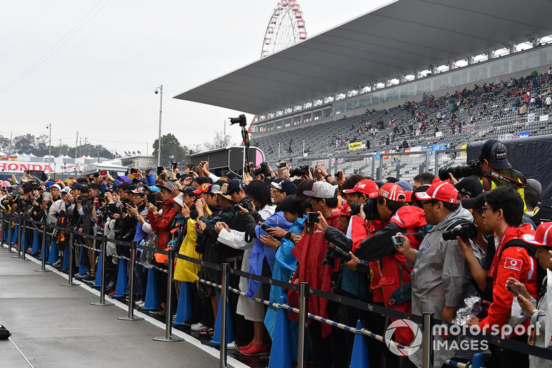 Japán Nagydíj - csütörtök - F1 2018