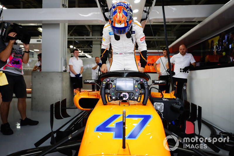 Lando Norris, McLaren MCL33