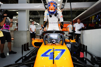 Lando Norris, McLaren MCL33