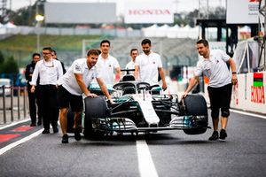 El Mercedes AMG F1 W09 EQ Power+ de Lewis Hamilton