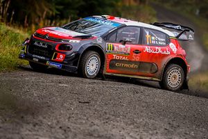 Craig Breen, Scott Martin, Citroën World Rally Team Citroën C3 WRC