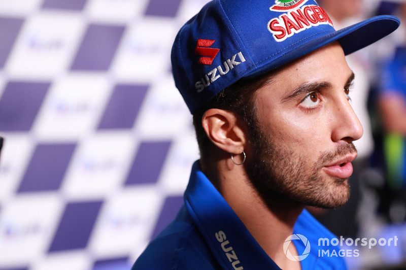 Andrea Iannone, Team Suzuki MotoGP